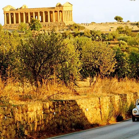 La Sedia Rossa Historical Centre Lägenhet Agrigento Exteriör bild
