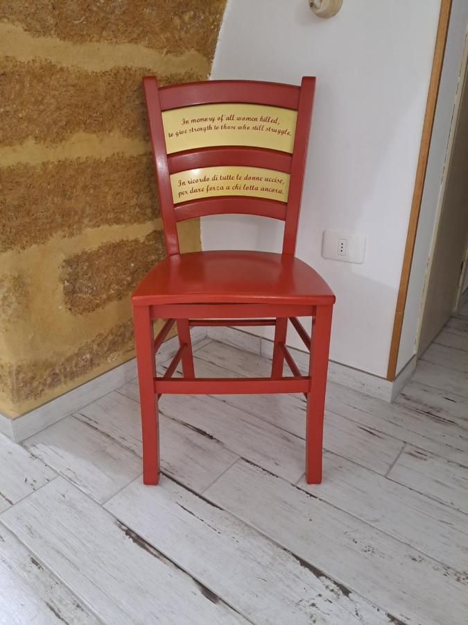La Sedia Rossa Historical Centre Lägenhet Agrigento Exteriör bild