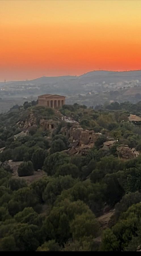 La Sedia Rossa Historical Centre Lägenhet Agrigento Exteriör bild