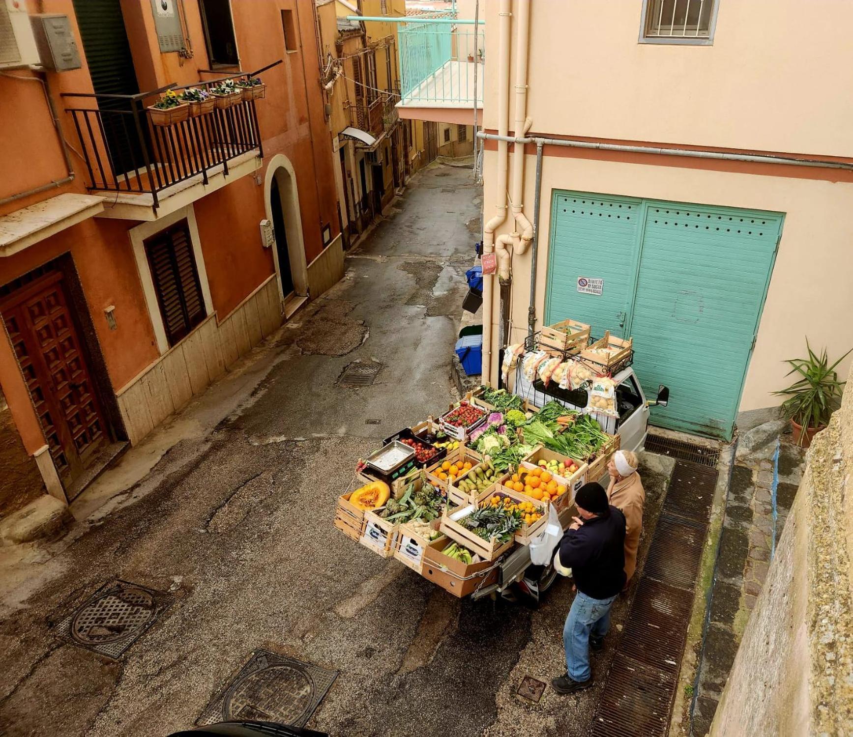 La Sedia Rossa Historical Centre Lägenhet Agrigento Exteriör bild