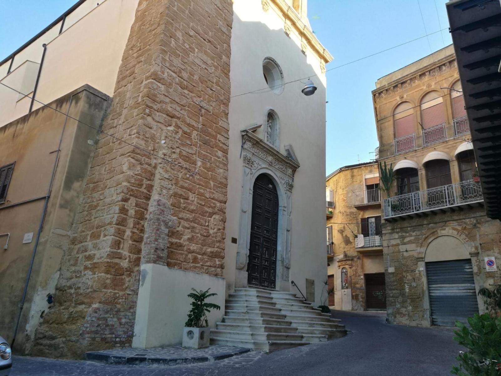 La Sedia Rossa Historical Centre Lägenhet Agrigento Exteriör bild