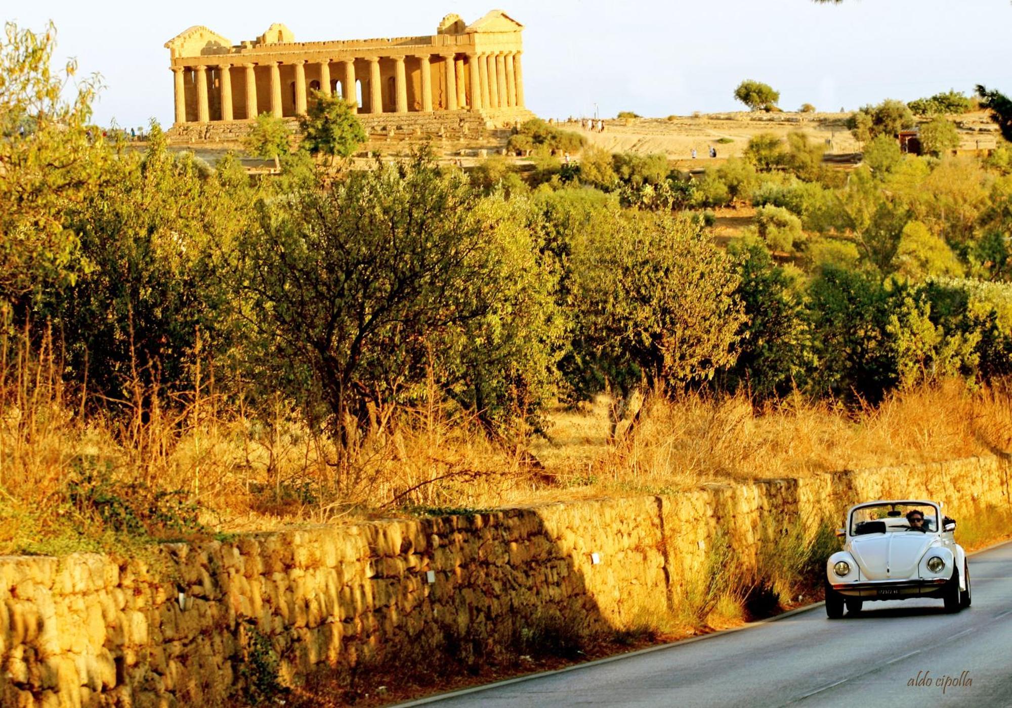 La Sedia Rossa Historical Centre Lägenhet Agrigento Exteriör bild
